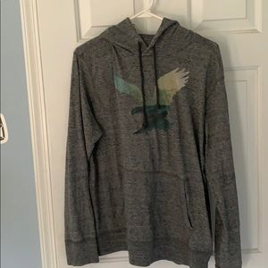AEO Hooded Long Sleeve Tee